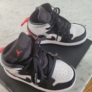 Toddler Nike Jordan's.